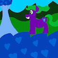 MLP Yu-Gi-Oh Card Art MLP Heartberry