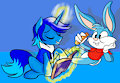Light and Buster by Solratic