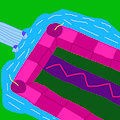 MLP Yu-Gi-Oh Card Art The Colossal Fortress of Ponyville