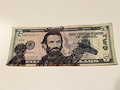TWD 5 dollar bill