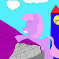 MLP Yu-Gi-Oh Card Art Colossal Danger