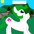 MLP Yu-Gi-Oh Card Art MLP May Sweet Pea