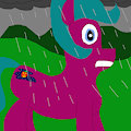 MLP Yu-Gi-Oh Card Art Sudden Showers