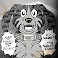 Nagaitora Mock Manga Page