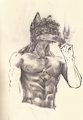 Ben Matthews Smoking by SeanHart