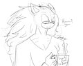 sonic doodles