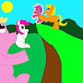 MLP Yu-Gi-Oh Card Art Birth of New Life