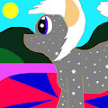 MLP Yu-Gi-Oh Card Art Pony in Sparkling Armor