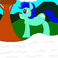 MLP Yu-Gi-Oh Card Art MLP December Sunflower