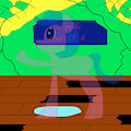 MLP Yu-Gi-Oh Card Art Ghost of a Legend
