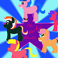 MLP Yu-Gi-Oh Card Art MLP Melody & The Rockin' Beats