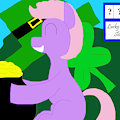 MLP Yu-Gi-Oh Card Art MLP Clover