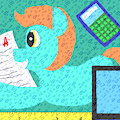 MLP Yu-Gi-Oh Card Art MLP Bright Eyes