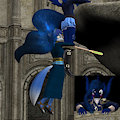 A Fox Caught Wrong by Jawolf55