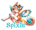 Spixie Badge