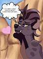 Jasiri missing Kion by Solratic