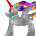 Glitchy Gaudy Pony Request