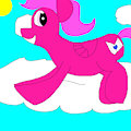 My OC Pony Valentine Heart Alternate Art