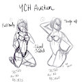 PIN UP YCH AUCTION by Nightingayle