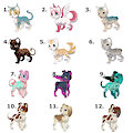 FREE ADOPTABLES!!!!