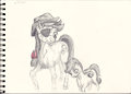 Applejack, Changeling Hunter by scorchedwing