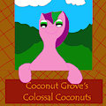 MLP Yu-Gi-Oh Card Art MLP Coconut Grove