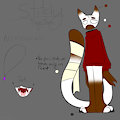 Stitchy Ref Sheet by FaunaFox