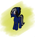 Crescent Eclpise Single Standing Pose. by VioletRose