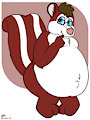Fat EricSkunk by Stufafpassw