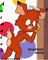 Spanked Animation by EderComics