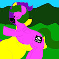 A Hug Between Ponies Request