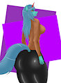 Commission - Queen of butts! by mateo64sackboy3
