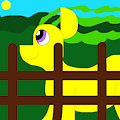 My OC Pony Electrica