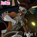 Even superhero's need a hero. Page 1 by FurChan