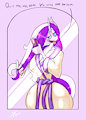 Sketch on the Spot - Milly in the Mirror