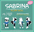 Sabrina Plush by FurryDakimakura