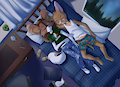 Commission: Young Dreamers by DevoidKiss