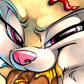 Carrot... How come you get TWO wieners...