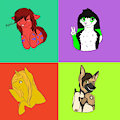 line up by fullmetalvash