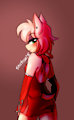 elegant Amy  by Eskatesai