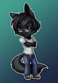  Chibi commission - for Alyx Vixen