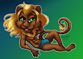 Chibi commission - Liam  by MissToxi
