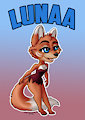  Chibi commission - Lunaa by MissToxi
