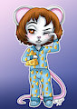 Chibi commission- Pavel pjs by MissToxi