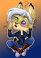  Commission- Gift for MrDuhast from Wolfrider by MissToxi