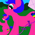 MLP Yu-Gi-Oh Card Art MLP Sweet Rainbow