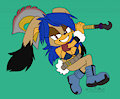 Mina's Battle Axe