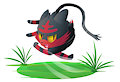 Litten  by BattleTiger