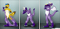 Purple Hyena