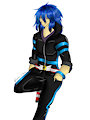 Human Sonic colored